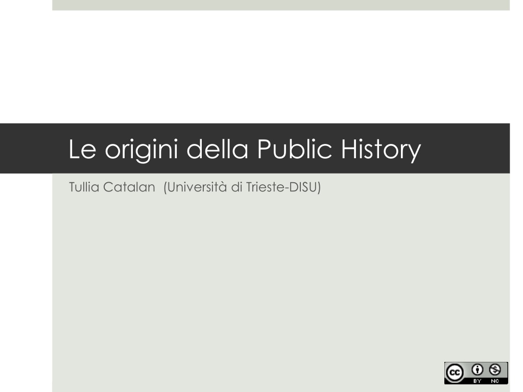 public history bridging the past and prese