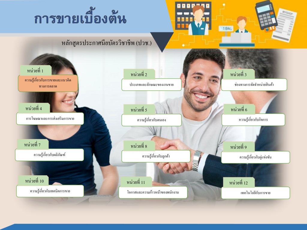 fundamental principles of sales and marketing certification cour