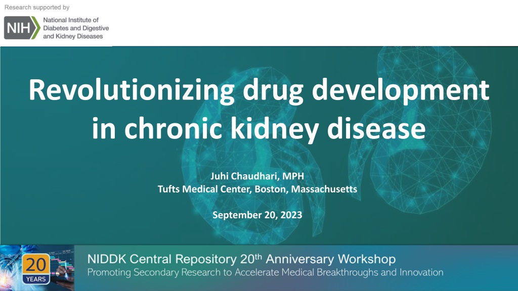 Advancements in Drug Development for Chronic Kidney Disease