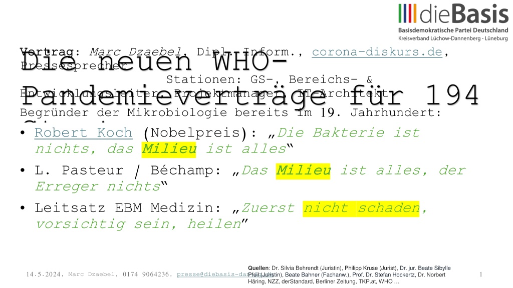 overview of who pandemic contracts and global health regulatio