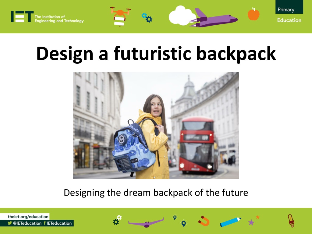 Futuristic Backpack Design Challenge: Create Your Dream Backpack of the Future