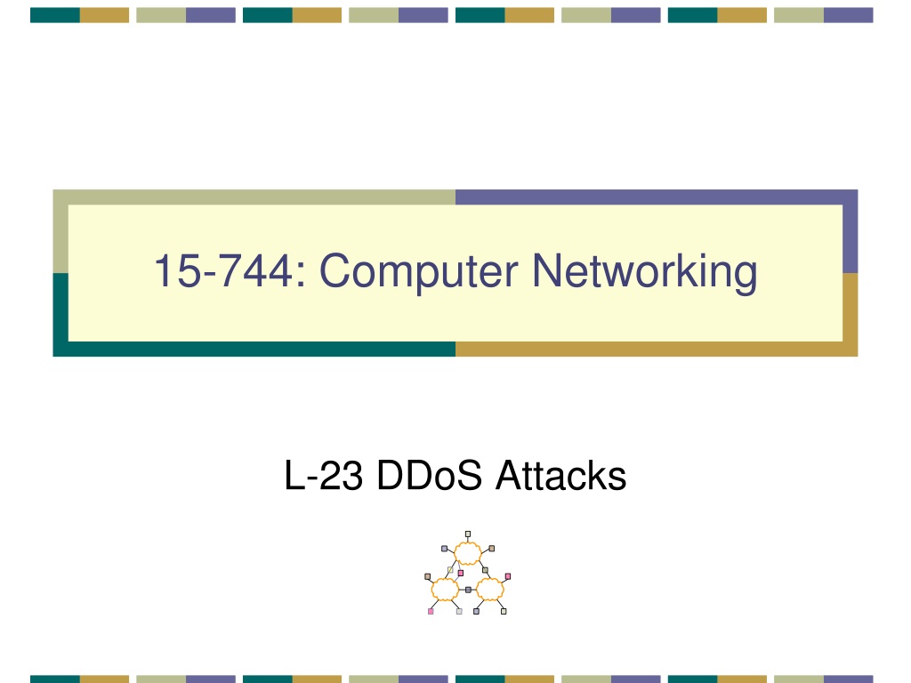 understanding ddos attacks in computer networki