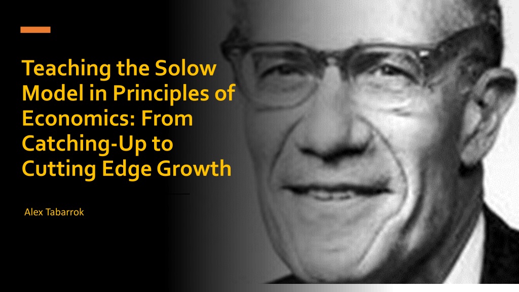 contrasting economic growth paths catching up vs cutting edge growth mode