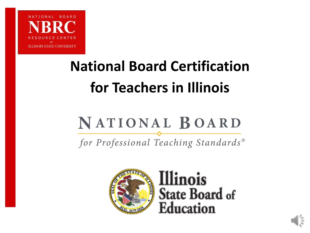 National Board Certification for Teachers in Illinois
