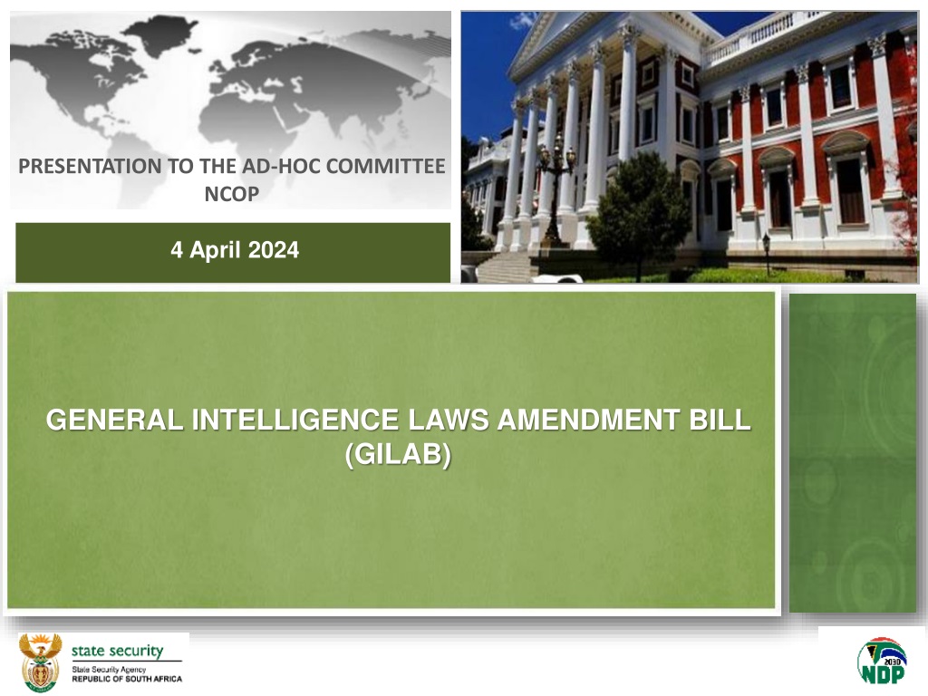 general intelligence laws amendment bill gilab presentation to ad hoc committee april 4 20