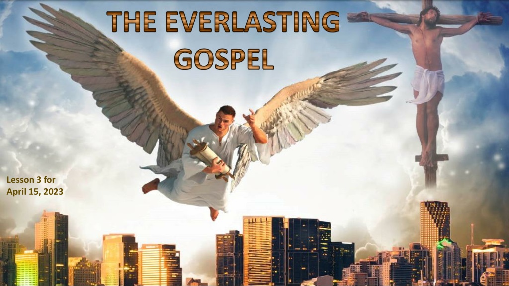 The Everlasting Gospel: A Missionary Call to All Nations