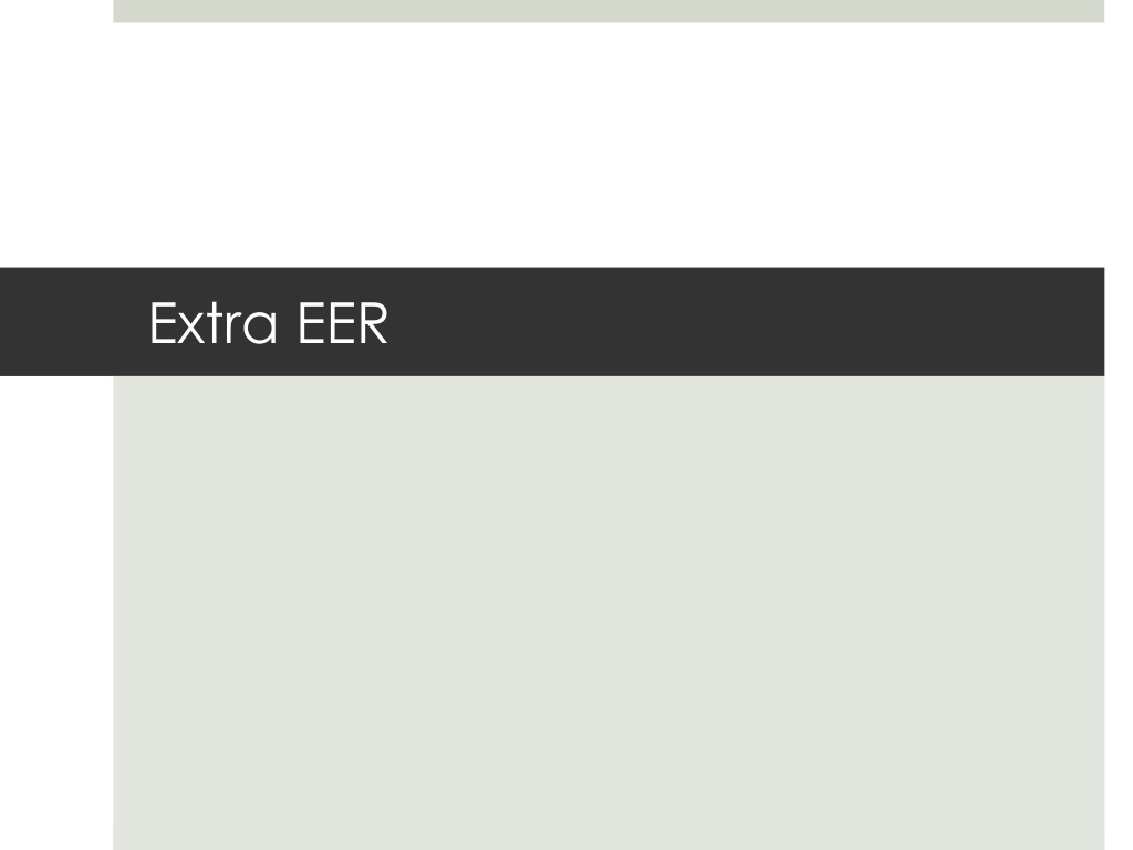 er diagrams for various database syste