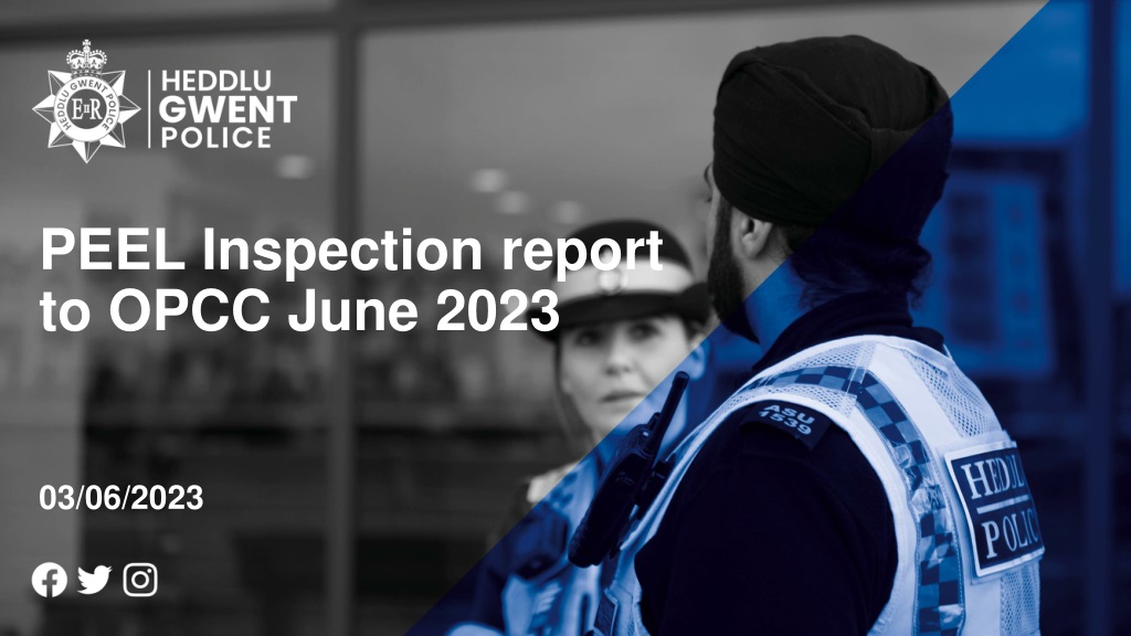 gwent police progress report on responding to public engaging fairly and investigating cri