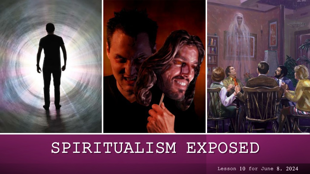 Understanding Spiritualism and the Deception of Immortality