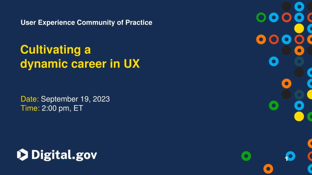cultivating a dynamic career in user experience strategies for succe