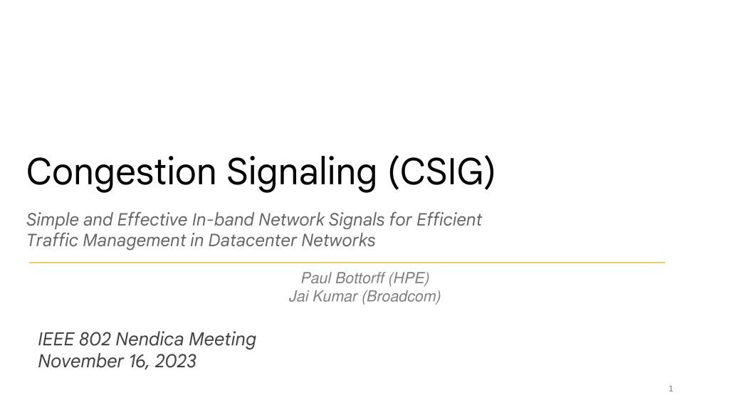 efficient traffic management for ml workloads in datacenter networ