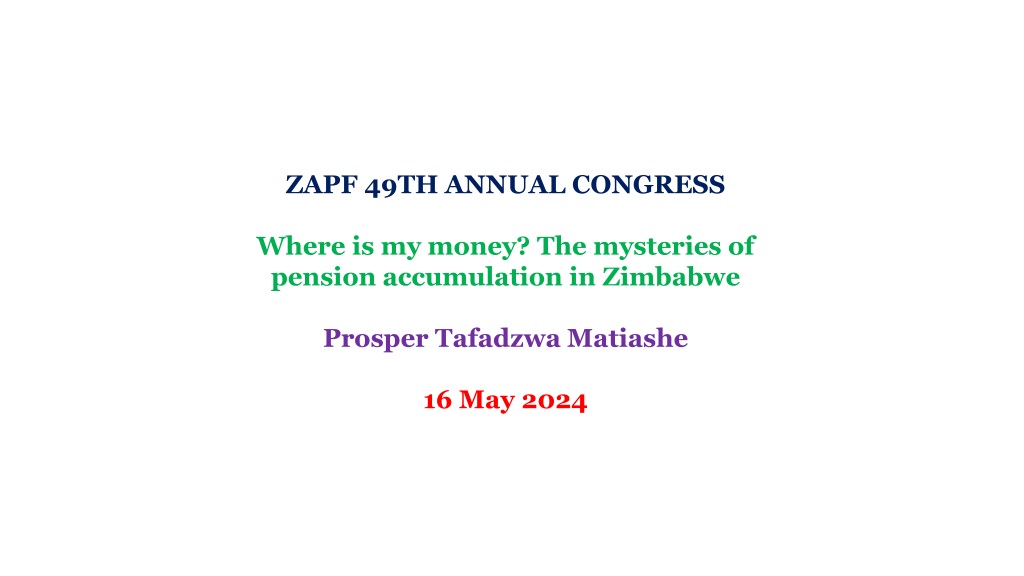 pension accumulation in zimbabwe unveiling the mysteries of wealth grow