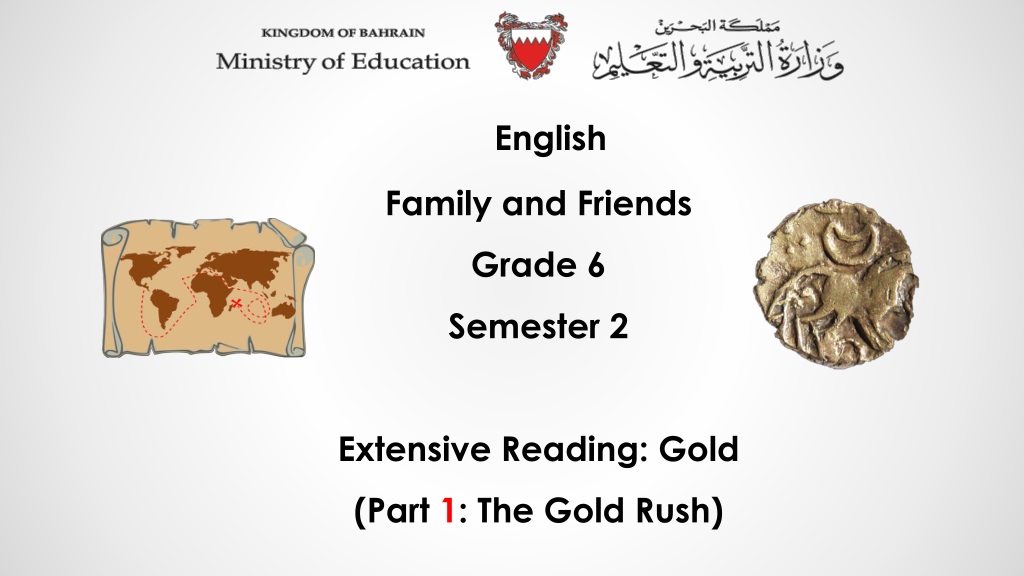 Exploring the Gold Rush and King Midas in Grade 6 Extensive Reading
