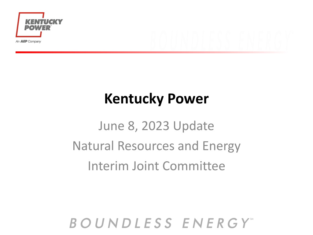 kentucky power s update on termination of sale agreement and future strategi