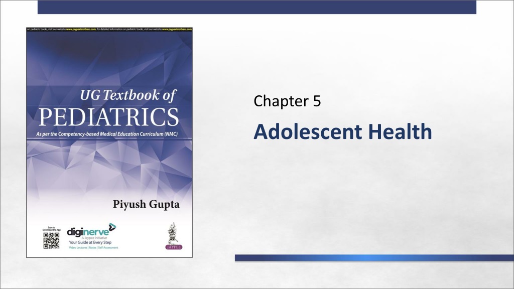 Understanding Adolescent Health and Development