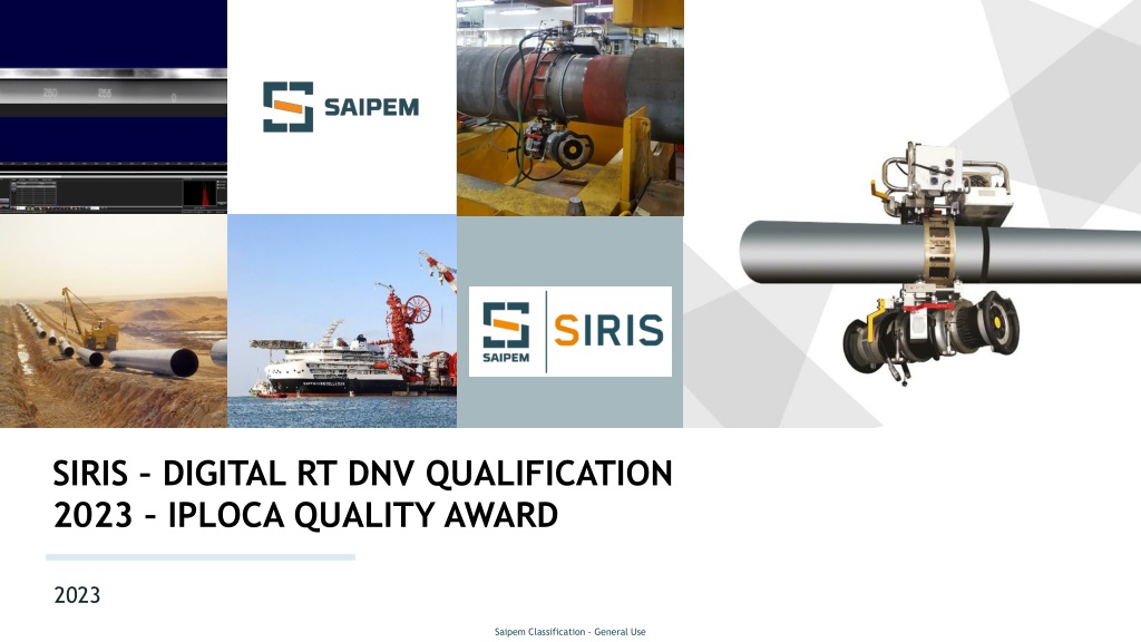 saipem siris digital rt dnv qualification 2023 overvi