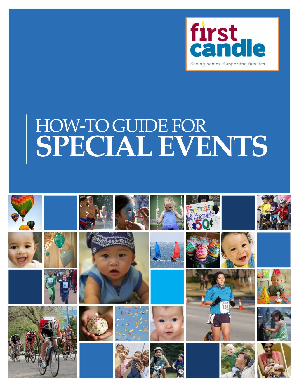 how to organize a special event for first cand
