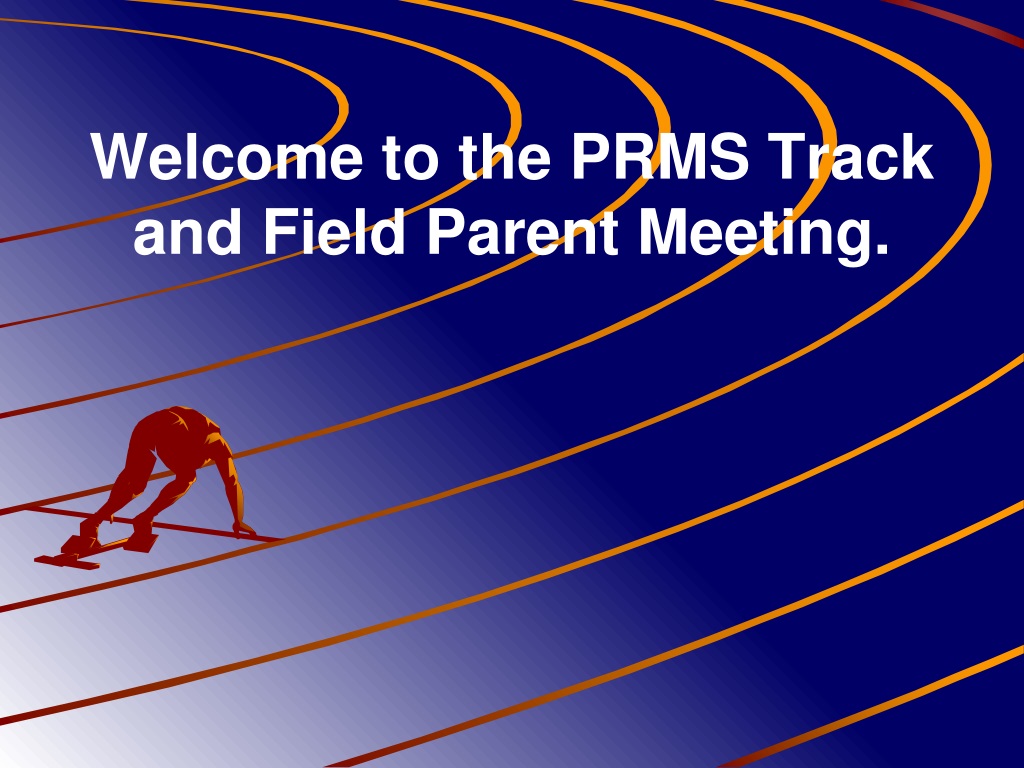 prms track and field parent meeting informati