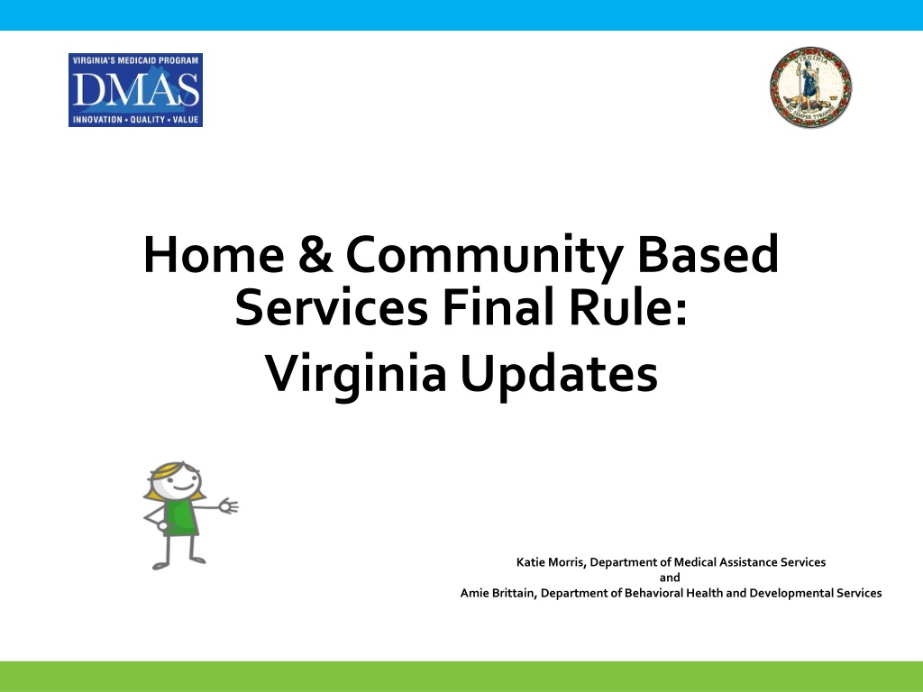 virginia updates for home and community based services final ru