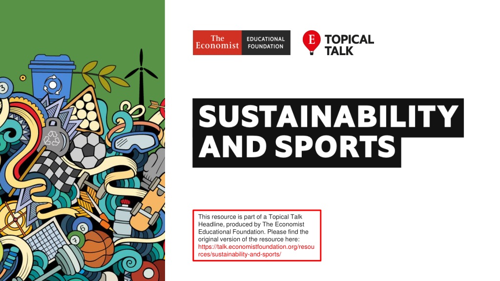 Exploring the Intersection of Sustainability and Sports