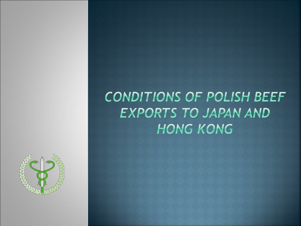Export Regulations for Animal Products from Poland to Third Countries