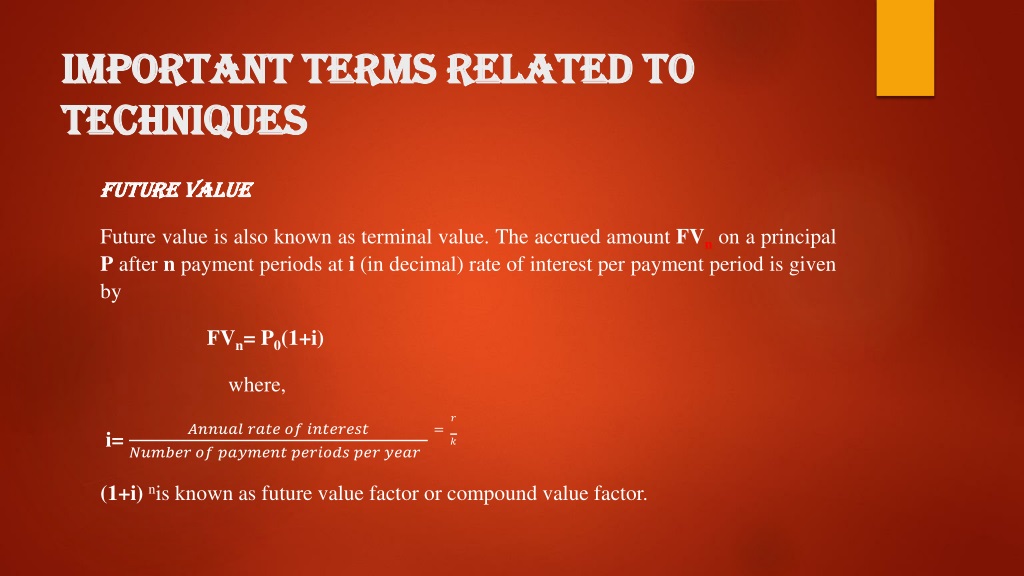 Understanding Financial Concepts: Future Value, Present Value, Annuity, and Interest