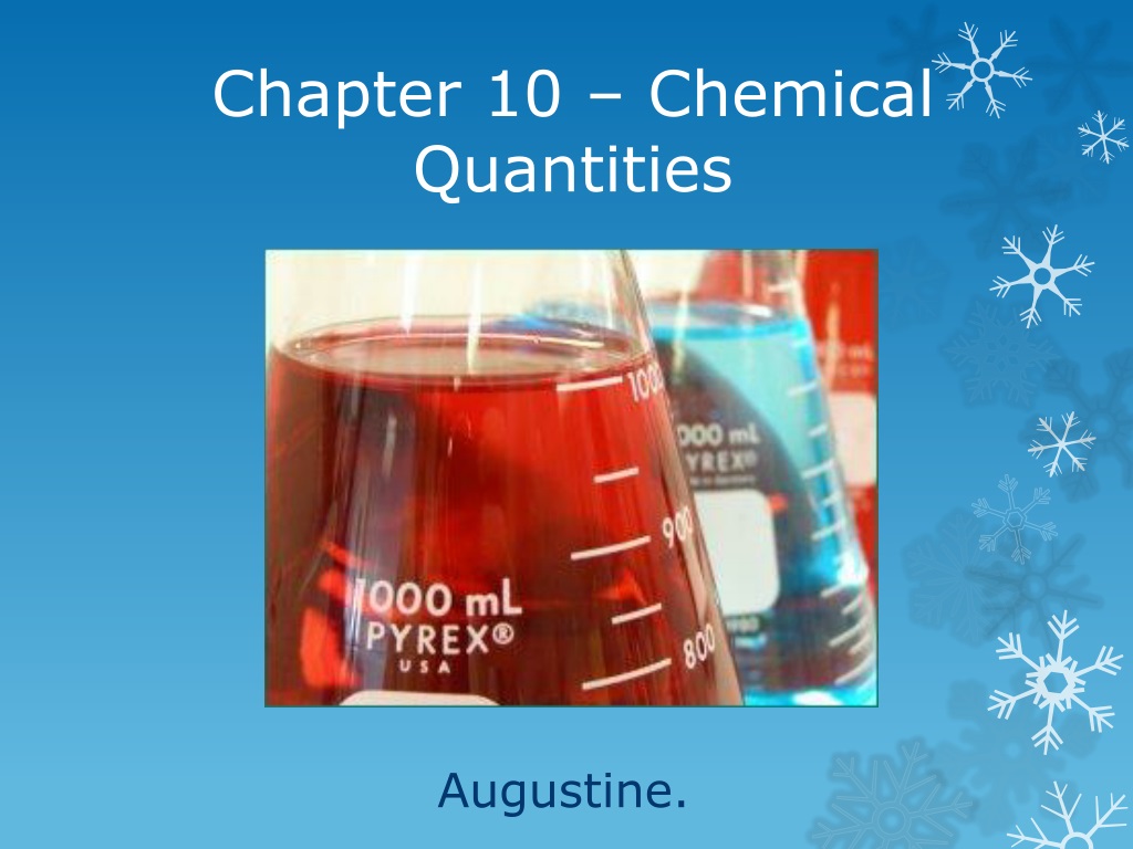 understanding chemical quantities the mole and molar ma