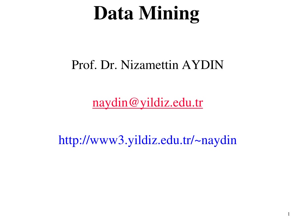 basics of data mining classification techniqu