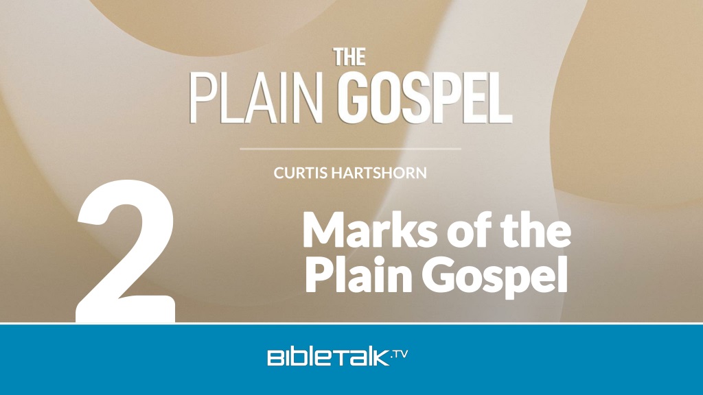Exploring the Marks of the Plain Gospel According to Mark's Account