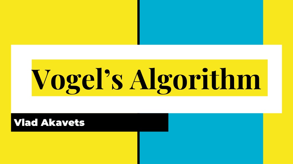understanding vogel s algorithm for links vs closed brai