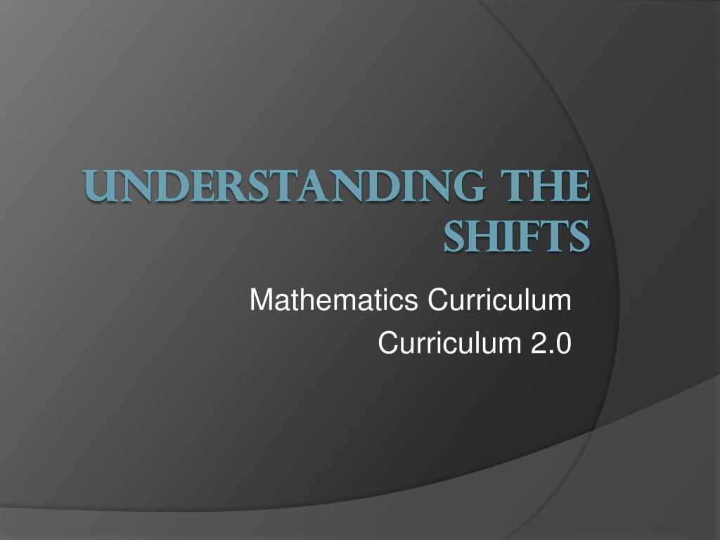 Supporting Your Child's Math Education: Key Shifts, Tips, and Resources