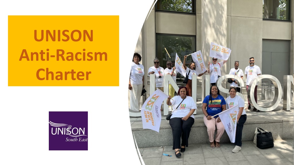 unison anti racism charter creating inclusive workplac