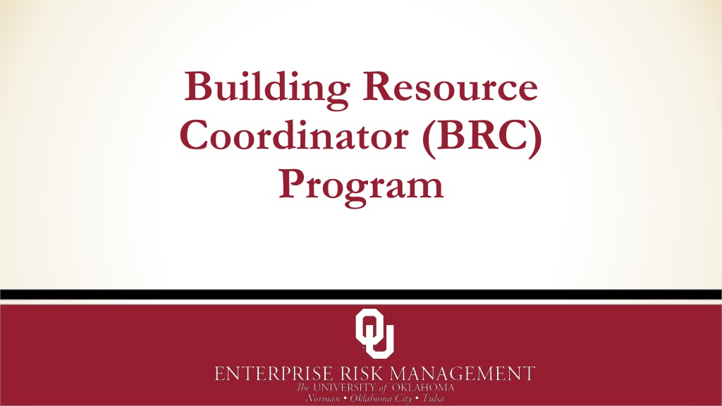 building resource coordinator brc program overvi