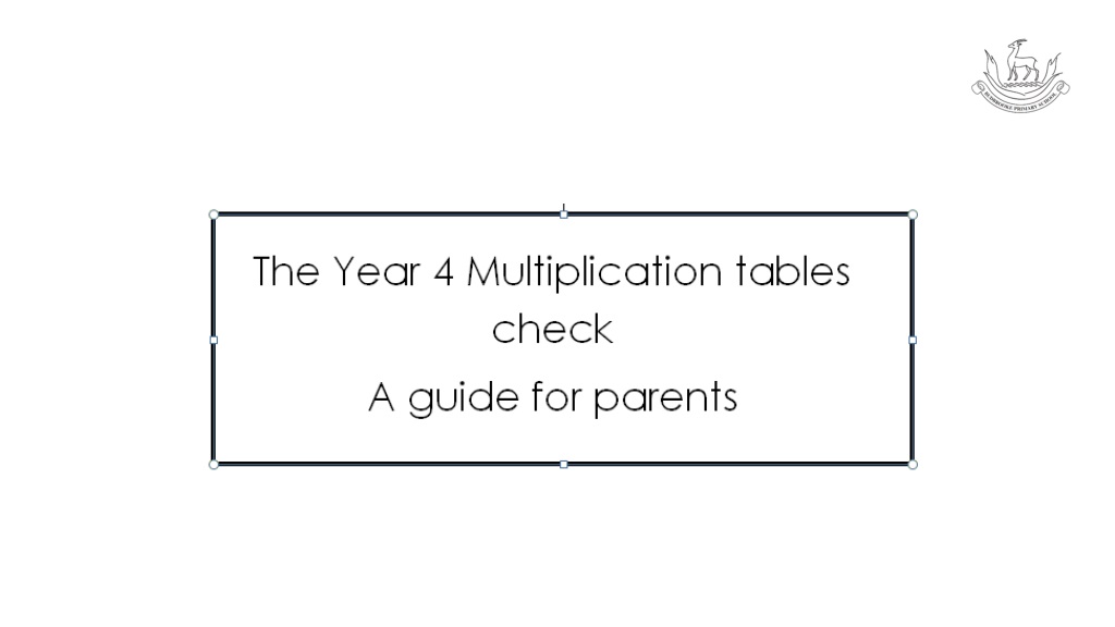 Understanding the Multiplication Tables Check for Year 4 Students