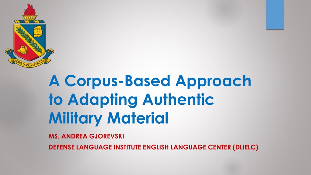 Enhancing Language Learning with Corpus-Based Approach