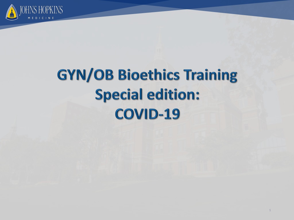 Ethical Issues in Healthcare Practice During COVID-19