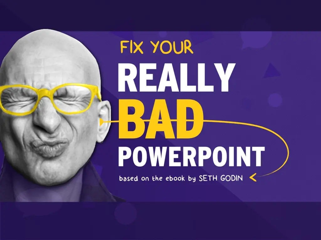 Transform Your Presentation with Seth's Ebook Fix