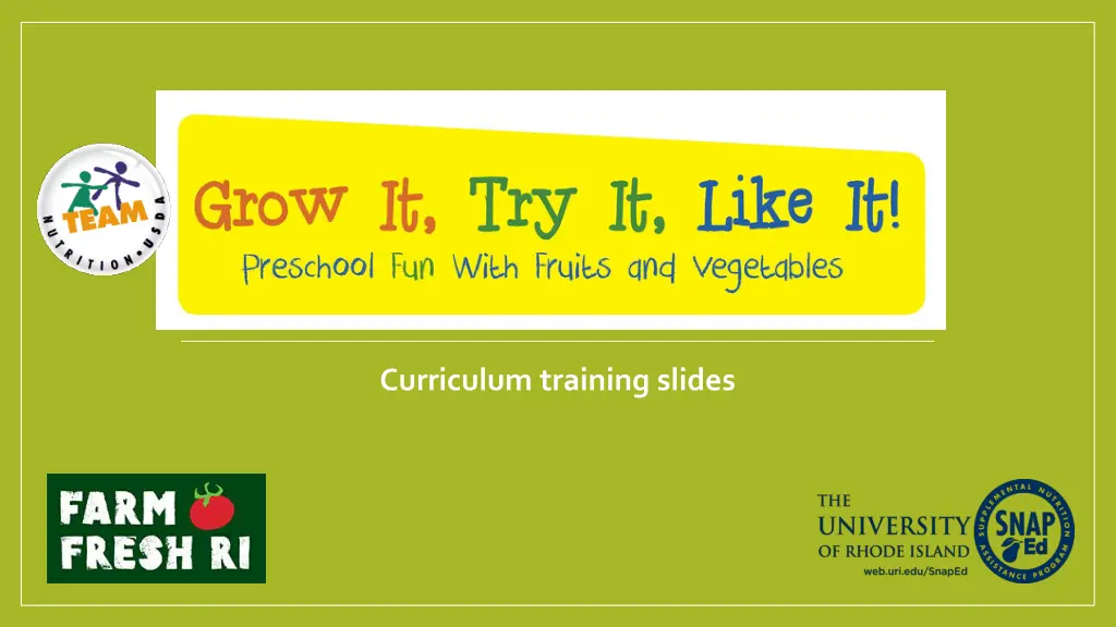 Classroom Planting Tips and Food Trivia