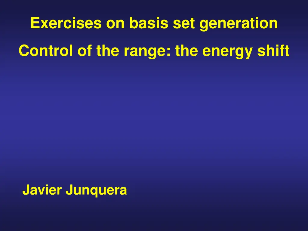 Analyzing Energy Shift Effects on Orbital Range and Lattice Constant in Siesta Simulation of Bulk Al