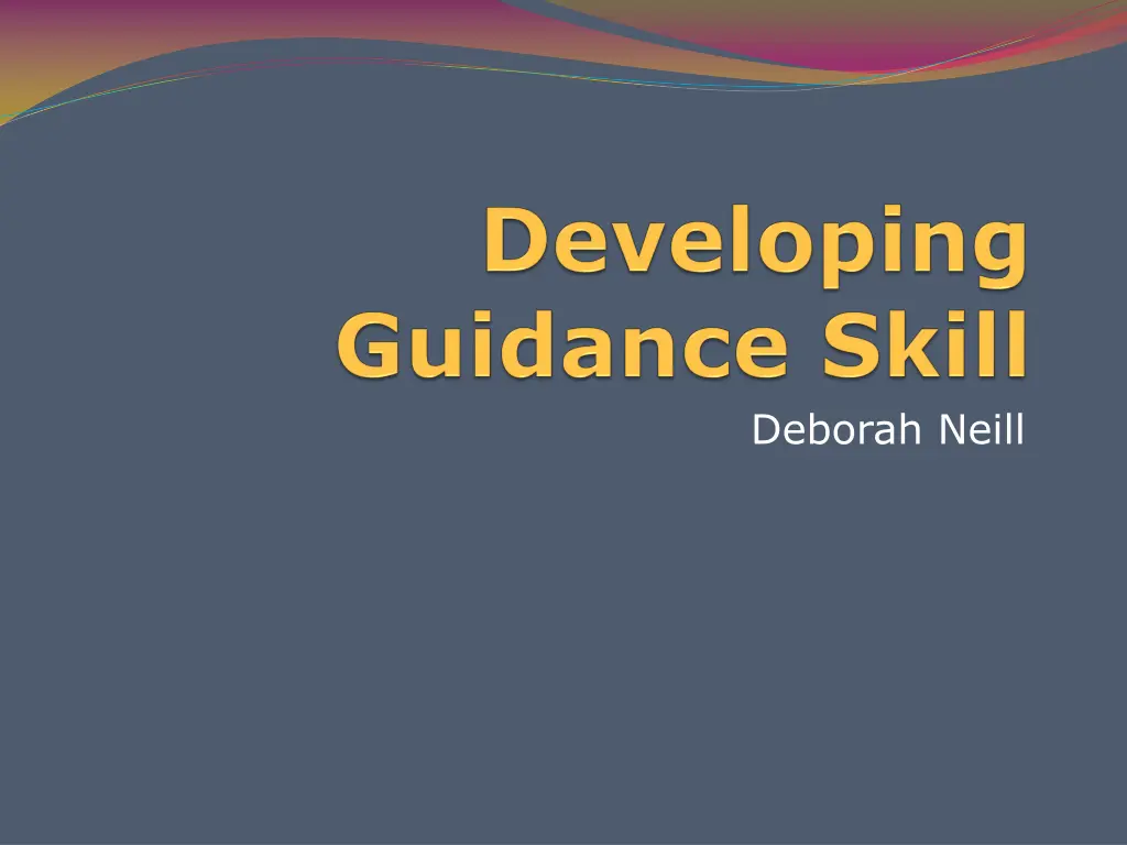 Effective Guidance Strategies for Early Childhood Teachers