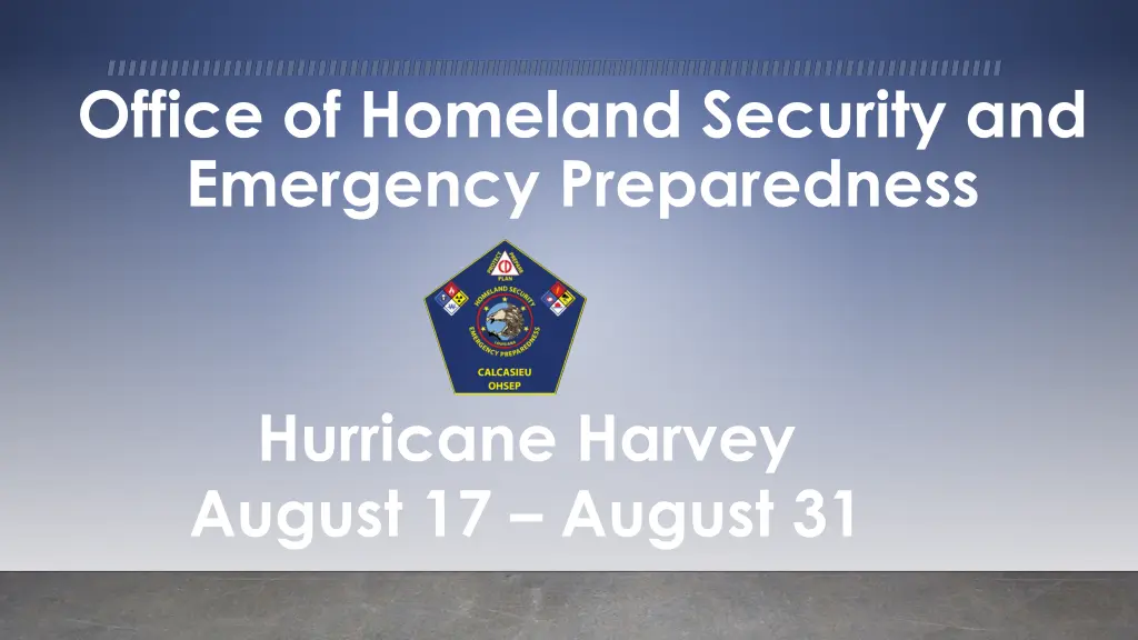 Hurricane Harvey 2017: History, Impact, and Response
