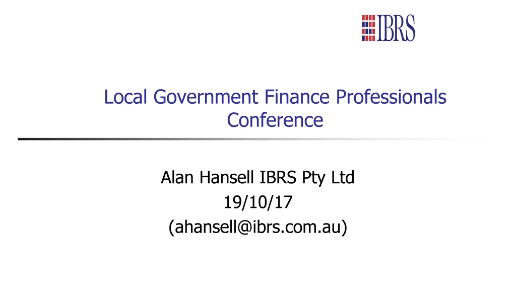 Insights into Local Government IT Management Concerns and Digital Transformation Strategies