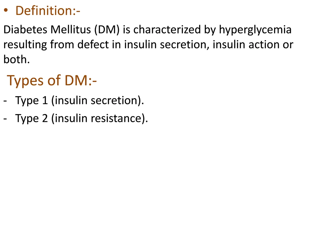 Understanding Diabetes Mellitus: Types, Symptoms, and Dental Management