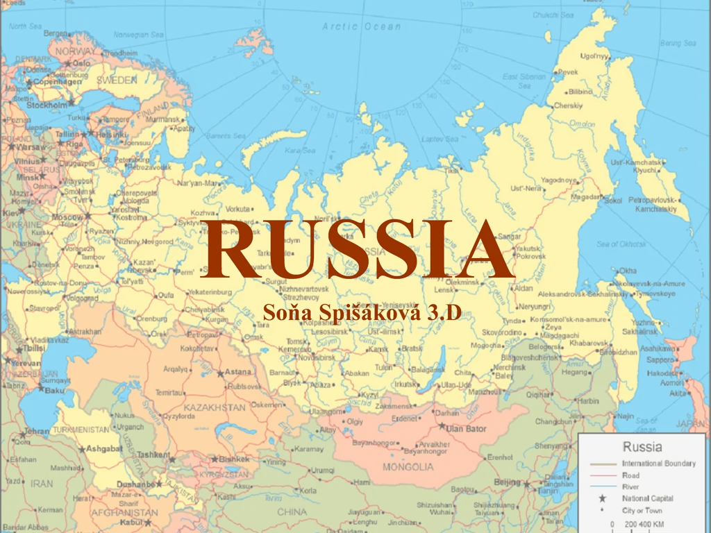 Fascinating Facts about Russia: Land of Extreme Cold and Rich Culinary Traditions