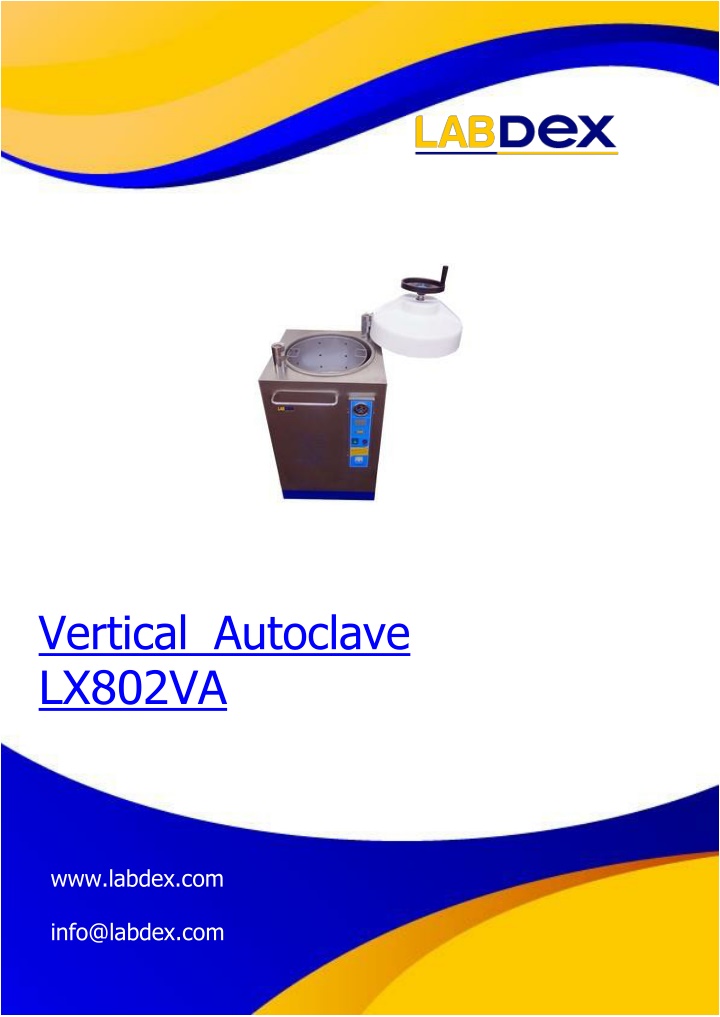 vertical autoclave lx802va www labdex com