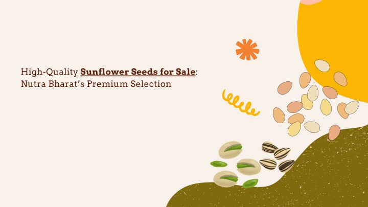 high quality sunflower seeds for sale nutra