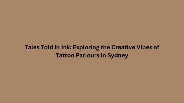 tales told in ink exploring the creative vibes