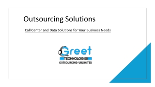 outsourcing solutions