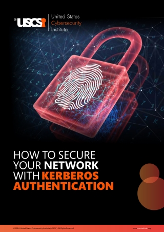 How to Secure Your Network with Kerberos Authentication - USCSI