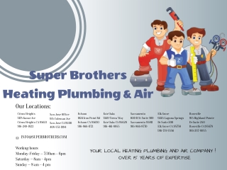 super brothers heating plumbing air